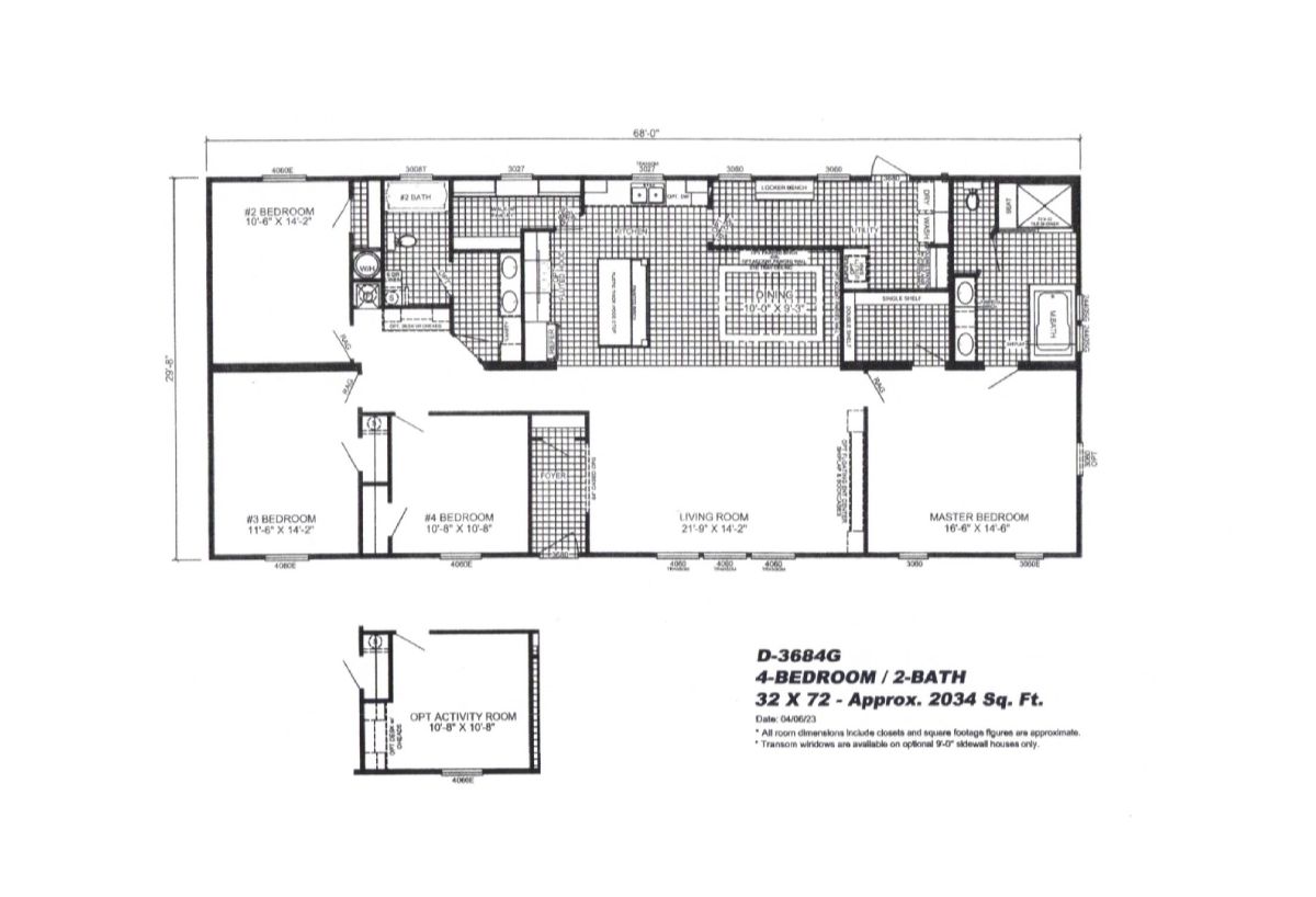 Plantation Series Savannah D3684G from Yurezz Home Center of Baxley